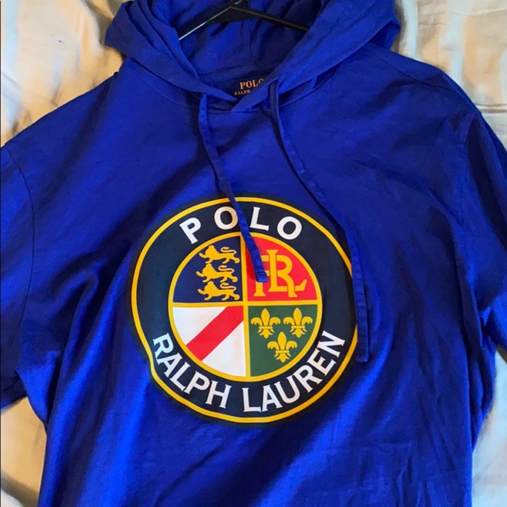 Large Polo Ralph Lauren Classic Fit Hoodie